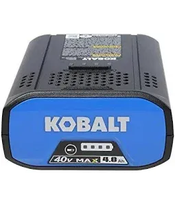 Photo 1 of [NONREFUNDABLE, FOR PARTS/ READ NOTES]
Kobalt 40-Volt 4-Amps 4.0ah Rechargeable Lithium Ion (Li-Ion) Cordless Power Equipment Battery