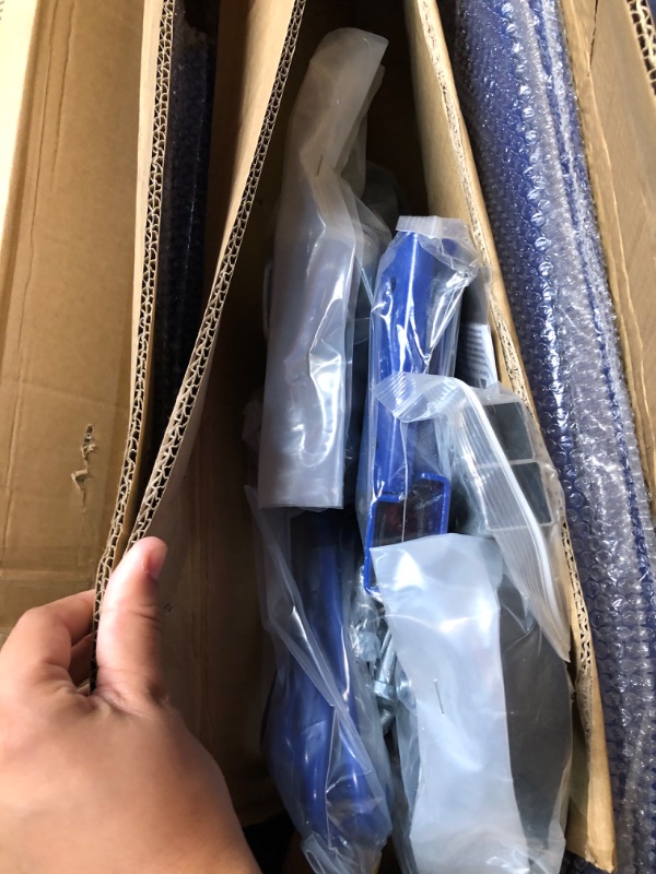 Photo 1 of ABN Adjustable 7 Foot Paint Hanger - Extendable 50-70-Inch Painting Rack - Paint Hanger Hooks with Swivel Locking Wheels