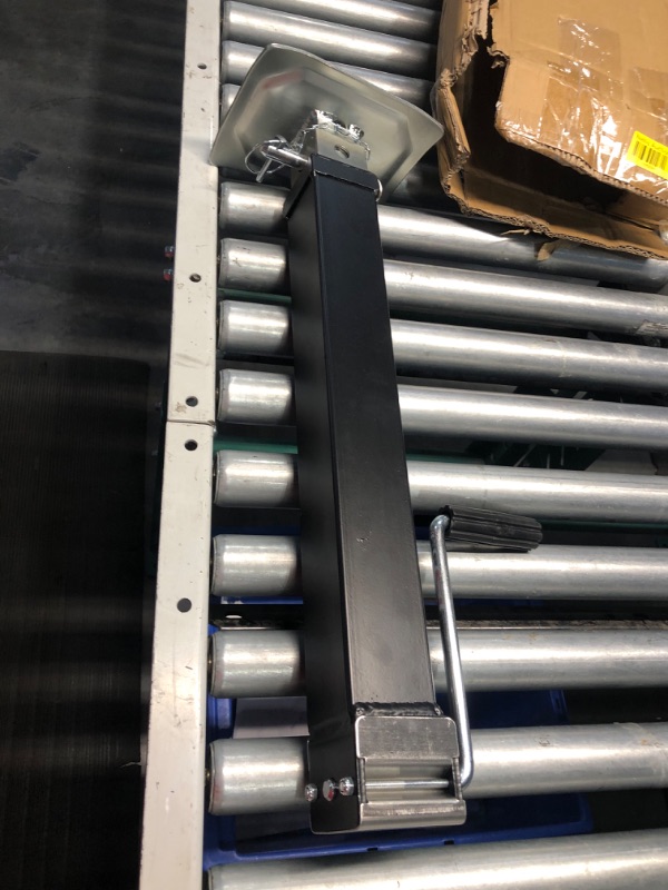 Photo 4 of ***USED - LIKELY MISSING PARTS - UNABLE TO VERIFY FUNCTIONALITY***
TYT 8000 lbs Square Direct Weld Heavy Duty Trailer Jack, 15 Inches Lift Side Wind Square Jack, with 13 Inches Adjustable Drop Leg for Camping Trailer, Boat Trailer, Farm Trailer, RV Traile