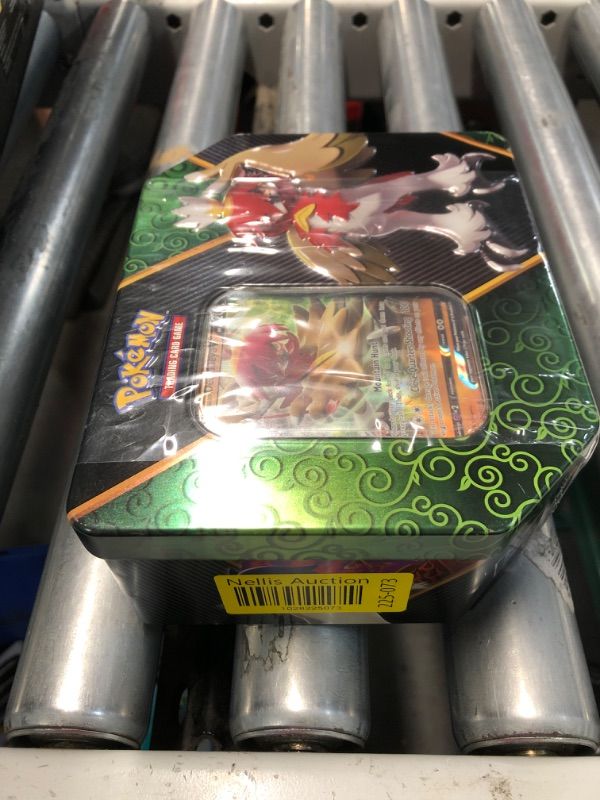 Photo 2 of [READ NOTES]
Pokemon Cards: Divergent Power Hisuian Decidueye V Tin