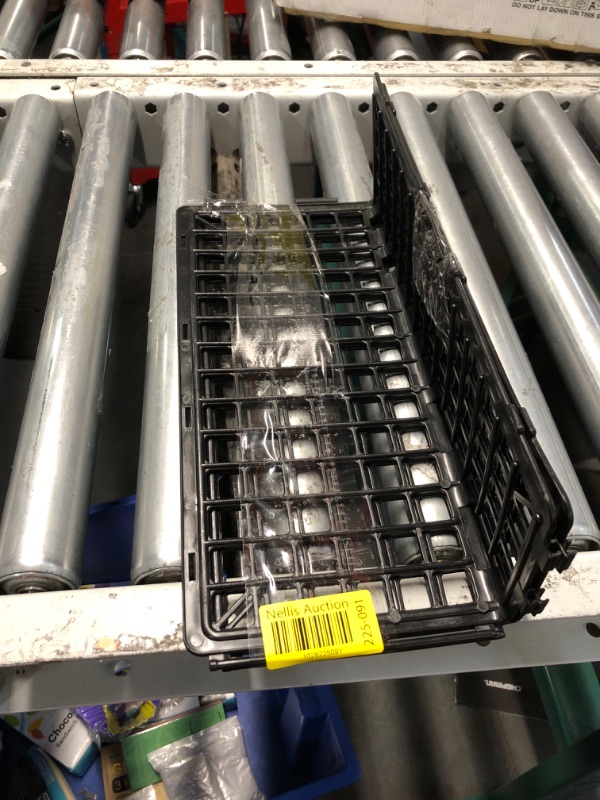 Photo 3 of ** BUNDLE OF 2**
LIOOBO Fruit Guardrail Supermarket Supply Vegetable Guardrail Grocery Shelf Divider