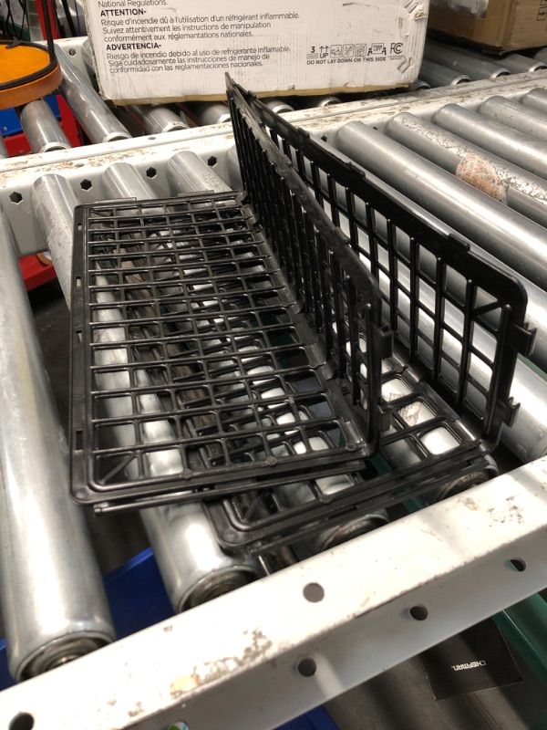 Photo 3 of ** BUNDLE OF 2**
LIOOBO Fruit Guardrail Supermarket Supply Vegetable Guardrail Grocery Shelf Divider