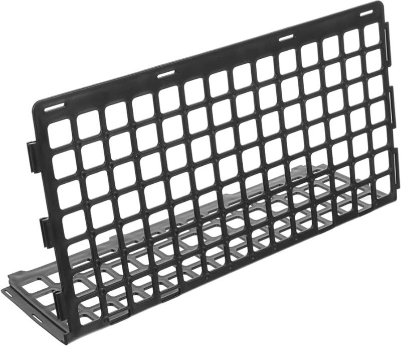 Photo 1 of ** BUNDLE OF 2**
LIOOBO Fruit Guardrail Supermarket Supply Vegetable Guardrail Grocery Shelf Divider