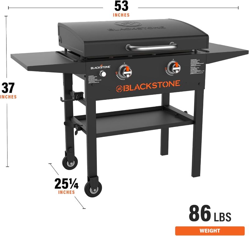 Photo 7 of (READ FULL POST) Blackstone 1883 Original 36” Griddle with Integrated Protective Hood 