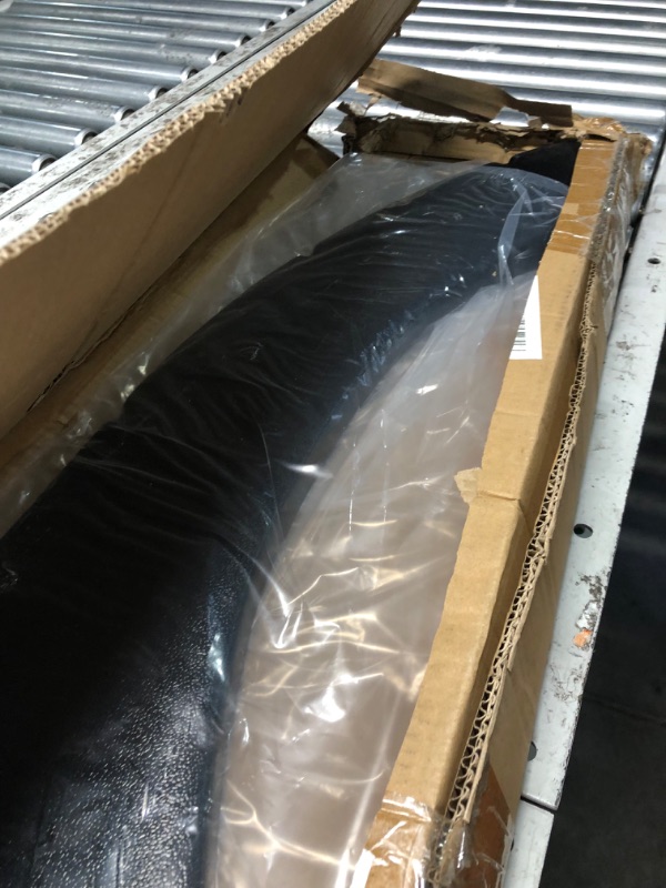 Photo 1 of ECOTRIC RV Fender Skirt Replacement Tandem Trailer for RVs Campers and Trailers - Black