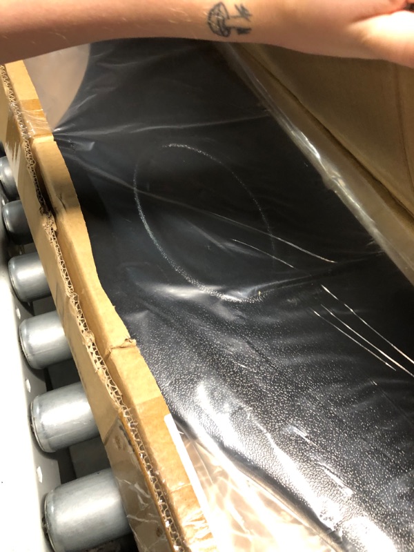 Photo 1 of ECOTRIC RV Fender Skirt Replacement Tandem Trailer for RVs Campers and Trailers - Black