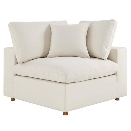 Photo 1 of ***TRUCK PICKUP***Commix Down Filled Overstuffed Corner Chair in Light Beige