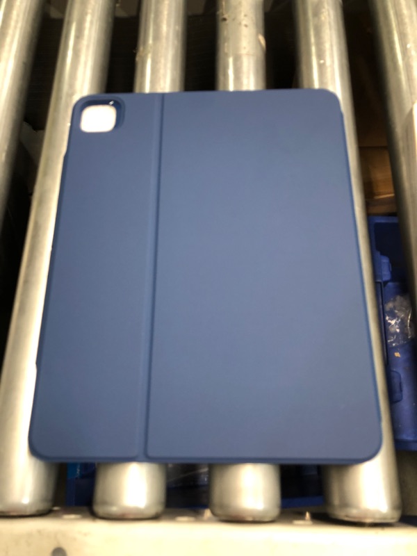 Photo 2 of ESR for iPad Pro 13 Inch Case M4(2024), iPad Pro 13 Case with Pencil Holder, Dark Blue Navy Blue