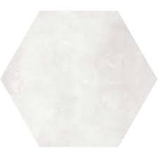 Photo 1 of **PALLET OF 84 boxes**
Satori Nouveau Crema Hexagon 7-in x 8-in Matte Porcelain Encaustic Tile (0.28-sq. ft/ Piece)