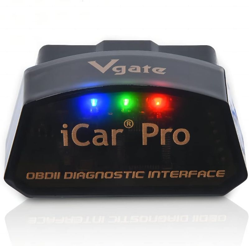 Photo 1 of (READ FULL POST) Vgate iCar Pro Bluetooth 4.0 (BLE) OBD2 Fault Code Reader OBDII Code Scanner Car Check Engine Light for iOS/Android