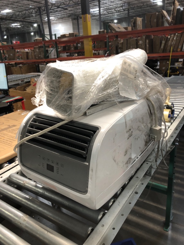 Photo 6 of ***USED - LIKELY MISSING PARTS - POWERS ON - UNABLE TO TEST FURTHER - NO PACKAGING***
BLACK+DECKER Air Conditioner, 14,000 BTU Air Conditioner Portable for Room up to 700 Sq. Ft., 3-in-1 AC Unit, Dehumidifier, & Fan, Portable AC with Installation Kit & Re