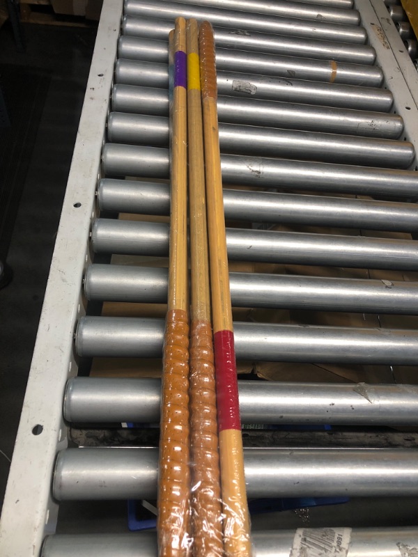 Photo 2 of (READ FULL POST) GoSports Six Player Croquet REPLACEMENT STICKS (SEE PHOTOS) (6) 