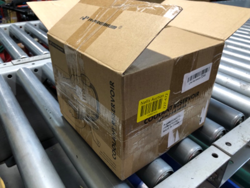 Photo 1 of A-Premium Engine Coolant Overflow Recovery Reservoir Tank [with Cap] 