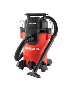 Photo 1 of ** MISSING ACCESSORIES**
CRAFTSMAN 4-Gallons 3.5-HP Corded Wet/Dry Shop Vacuum with Accessories Included