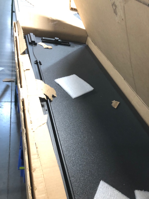 Photo 4 of ***USED - MAJOR DAMAGE - SEE COMMENTS***
BAK by RealTruck BAKFlip MX4 Hard Folding Truck Bed Tonneau Cover | 448339 | Compatible with 2021 - 2023 Ford F-150 (incl. Raptor/Lightning) 5' 7" Bed (67.1")