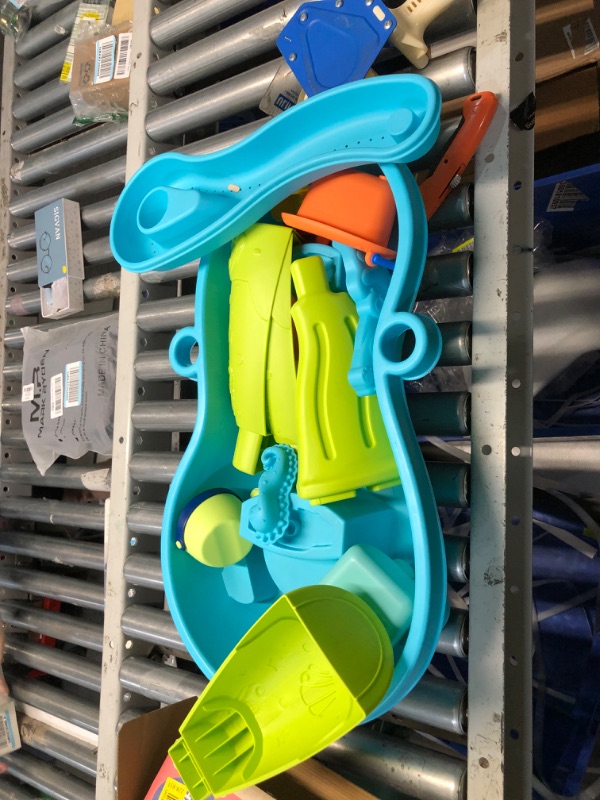 Photo 3 of ***USED - LIKELY MISSING PARTS - UNABLE TO VERIFY FUNCTIONALITY***
Kids Water Table for Toddlers 2-Tier Water Table Outdoor Toys for Toddlers Boys Girls Water Sand Activity Tables Summer Outdoor Water Toys for Outside Backyard for Toddlers Age 3-5