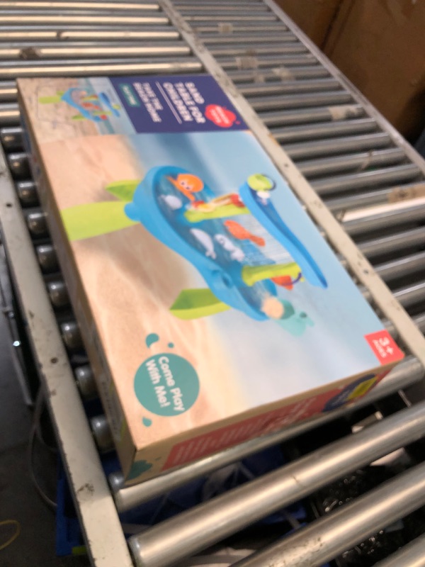 Photo 2 of ***USED - LIKELY MISSING PARTS - UNABLE TO VERIFY FUNCTIONALITY***
Kids Water Table for Toddlers 2-Tier Water Table Outdoor Toys for Toddlers Boys Girls Water Sand Activity Tables Summer Outdoor Water Toys for Outside Backyard for Toddlers Age 3-5