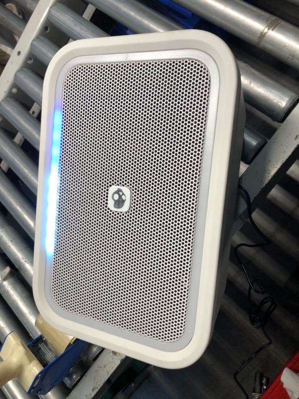 Photo 3 of **NONREFUNDABLE**FOR PARTS OR REPAIR**SEE NOTES**
Skullcandy Stomp Bluetooth Speaker – IPX7 Waterproof Wireless Portable Speaker, with LED Lightshow & Strobe Modes, 12 Hour Battery, Multi-Link, & US