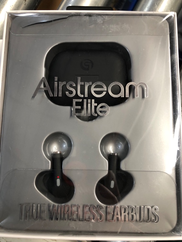 Photo 2 of Lifestyle Advanced Airstream Elite True Wireless Earbuds with Charging Case
