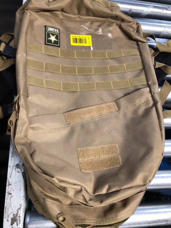 Photo 2 of U.S. Army Large Tactical Pack (CAMEL)
