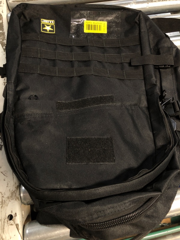 Photo 2 of U.S. Army Large Tactical Pack BLACK
