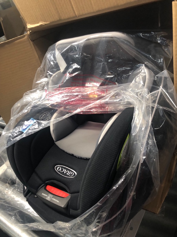 Photo 2 of (MANUFACTURED: 6/30/2022) Graco Landmark 3 in 1 Car Seat | 3 Modes of Use from Rear Facing to Highback Booster Car Seat, Wynton