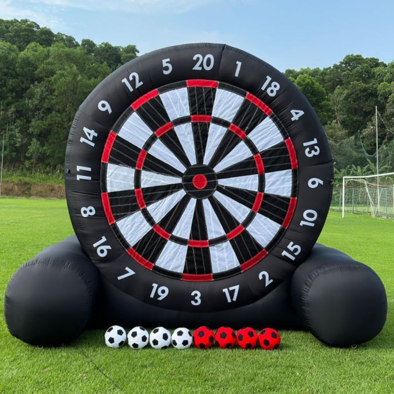 Photo 1 of *****STOCK IMAGE FOR SAMPLE*****
King 22 Inflatable Football Dart 11.8x7x10ft 