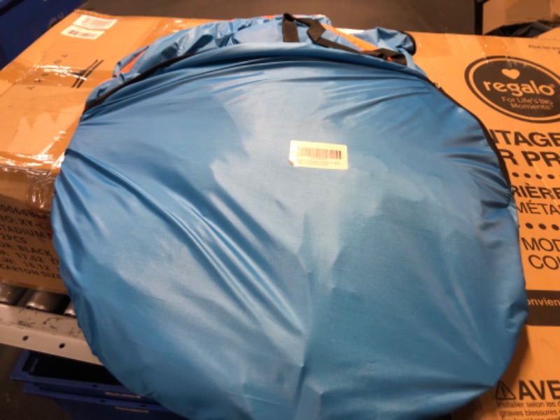 Photo 2 of (USED/ SIMILAR TO STOCK PHOTO) 2 PERSON INSTANT POP UP TENT BLUE 