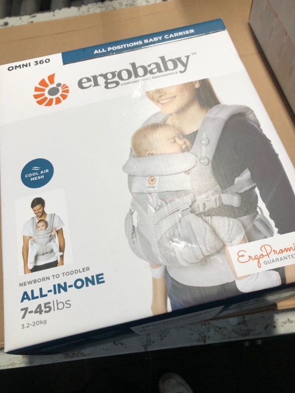 Photo 1 of OMNI 360 Cool Air Mesh Carrier