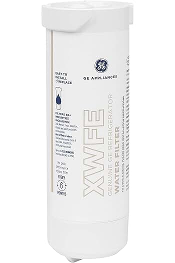 Photo 1 of  Genuine GE XWF Replacement Refrigerator Water Filter Genuine