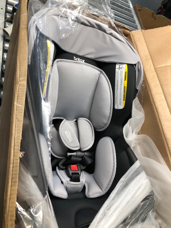 Photo 2 of (READ FULL POST) Britax Willow S Infant Car Seat with Alpine Base, ClickTight Technology, Rear Facing Car Seat with RightSize System, Glacier Onyx