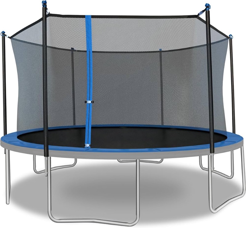 Photo 1 of  14' Trampoline with Safety Enclosure 
