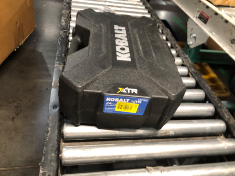Photo 1 of Kobalt 24-volt Grease Gun
