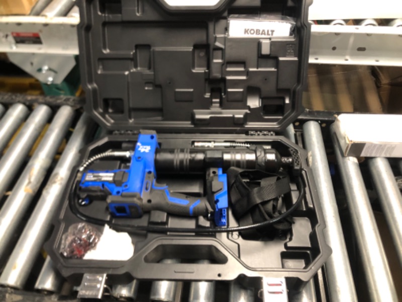 Photo 1 of Kobalt 24-volt Grease Gun
