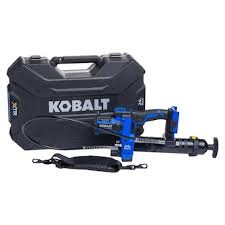 Photo 1 of Kobalt 24-volt Grease Gun
