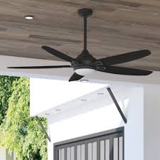 Photo 1 of ***USED - MISSING REMOTE - OTHER PARTS LIKELY MISSING AS WELL - UNABLE TO VERIFY FUNCTIONALITY***
Harbor Breeze Arbormere 60-in Matte Black Color-changing Indoor/Outdoor Ceiling Fan with Light and Remote (5-Blade)