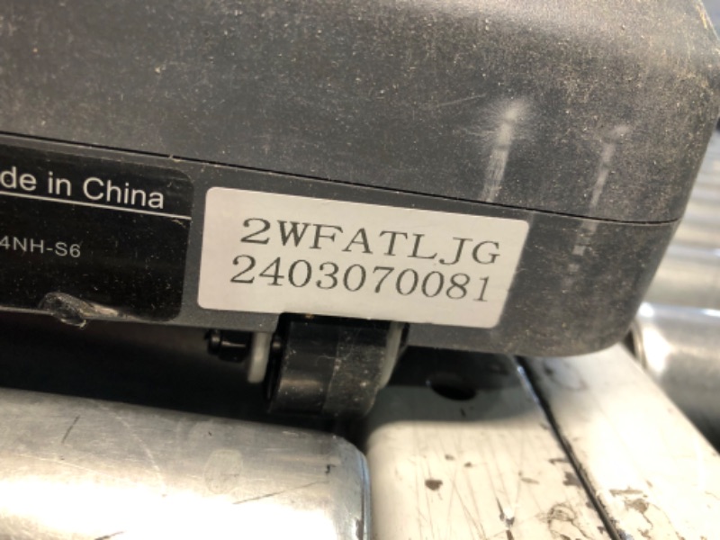 Photo 1 of ***USED - DAMAGED - MISSING PARTS - SEE COMMENTS***
6% Incline Walking Pad Treadmill 320+ lb Capacity, Under The Desk Treadmills for Home,[Voice Controlled] Small Treadmill Work with ZWIFT KINOMAP Apple Health, Portable Treadmill for Office, Apartment Gre