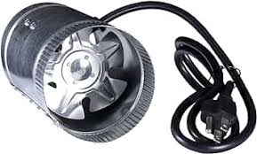 Photo 4 of (READ FULL POST) Hydro Crunch 100 CFM 4 in. Booster Fan for Indoor Garden Ventilation