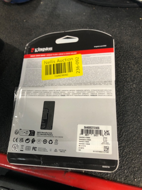 Photo 3 of Kingston NV2 1TB M.2 2280 NVMe Internal SSD | PCIe 4.0 Gen 4x4 | Up to 3500 MB/s | SNV2S/1000G Internal Solid State Drives 1TB