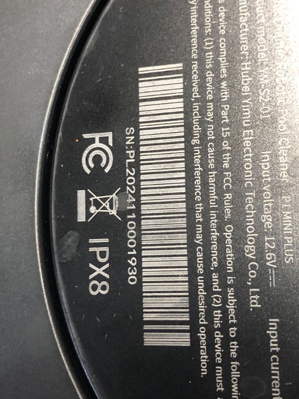 Photo 2 of (2024 Upgrade) Cordless Robotic Pool Cleaner - 70Mins Pool Vacuum for Above Ground Pool,15KPa Powerful Suction,Water Sensor,Self-Parking,Pool Cleaner Robot for Flat Bottom Pools Up to 38Ft,Pearl White