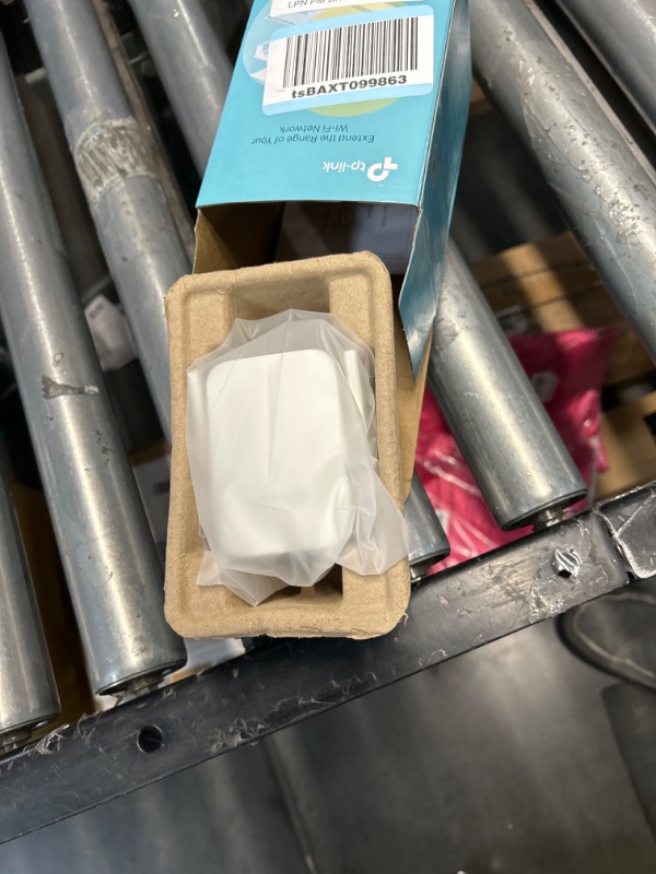Photo 1 of TP-Link N300 WiFi Extender(RE105), WiFi Extenders Signal Booster for Home, Single Band WiFi Range Extender, Internet Booster, Supports Access Point, Wall Plug Design, 2.4Ghz only N300,External Antenna