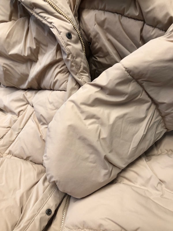 Photo 1 of Amazon Essentials Women's Oversized Long Puffer Jacket (Available in Plus Size) XX-Large Tan