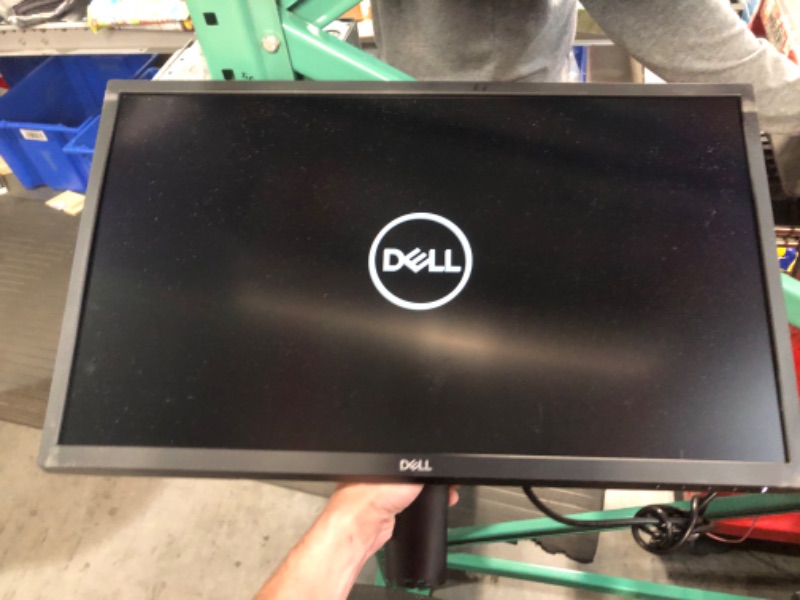 Photo 2 of Dell 24 inch Monitor FHD (1920 x 1080) 16:9 Ratio with Comfortview (TUV-Certified), 75Hz Refresh Rate, 16.7 Million Colors, Anti-Glare Screen with 3H Hardness, Black