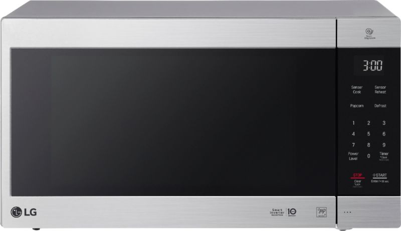 Photo 1 of ***USED - POWERS ON - UNABLE TO TEST FURTHER***
LG NeoChef LMC2075ST 2.0 Cu. Ft. Countertop Microwave with Sensor Cooking and EasyClean