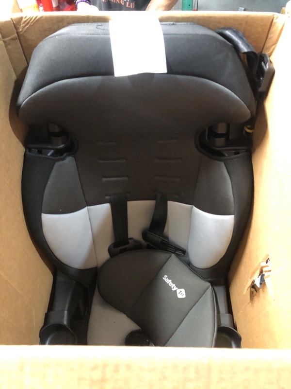 Photo 3 of ***USED - LIKELY MISSING PARTS - UNABLE TO VERIFY FUNCITONALITY***
Safety 1st Grand 2-in-1 Booster Car Seat, Forward-Facing with Harness, 30-65 pounds and Belt-Positioning Booster, 40-120 pounds, Black Sparrow