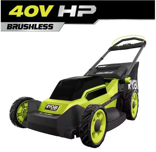 Photo 1 of 40V HP Brushless 20 in. Cordless Battery Walk Behind Push Mower (Tool Only)