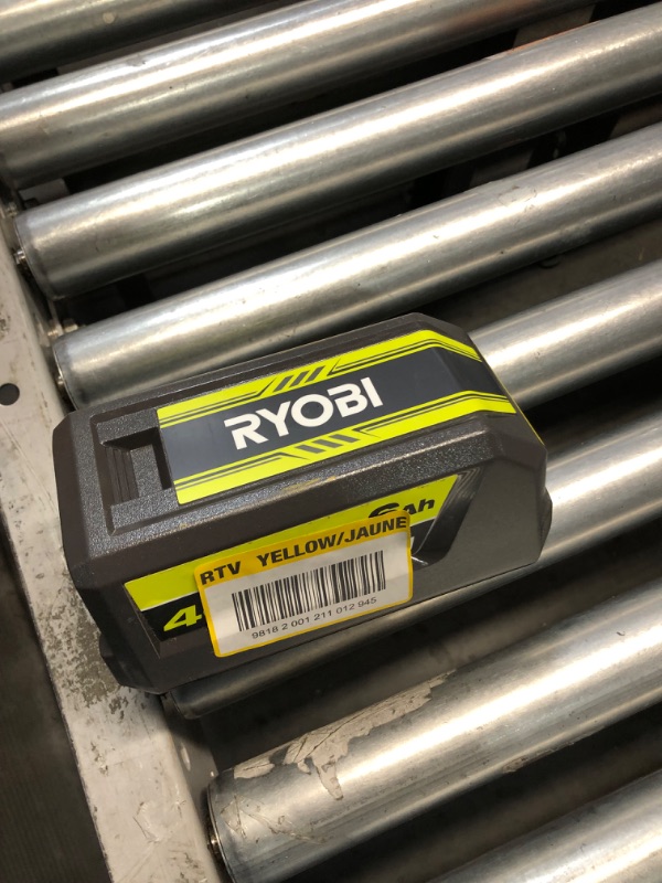 Photo 2 of Ryobi 40V 4.0 Ah Lithium-Ion Battery OP4040