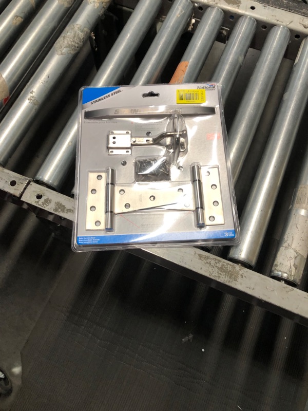 Photo 2 of National Hardware Stainless Steel N343-434 DPV875 Gate Kit, 0 Updated Packaging