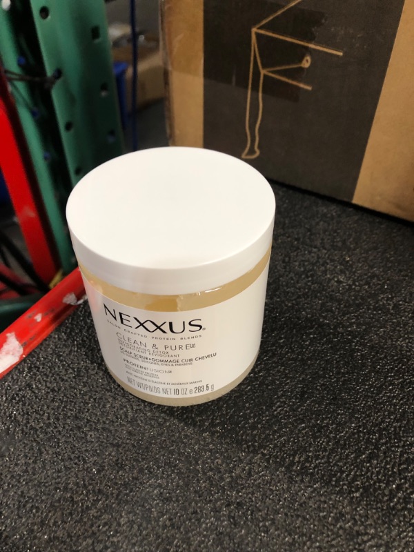 Photo 2 of **non refundable** Nexxus Sulfate-Free Hair Scrub To Nourish & Clarify Exfoliating Scalp Scrub Silicone, Dye, & Paraben Free Hair Scrub 10oz