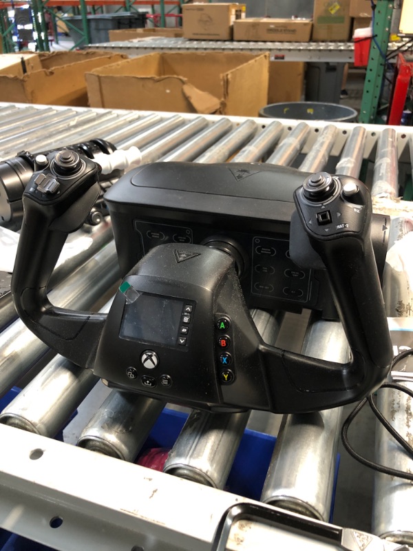 Photo 4 of (NON-REFUNDABLE) Turtle Beach VelocityOne Flight Universal Control System -  with Yoke Handle, Throttle Quadrant, Trim Wheel & Rudder Controls